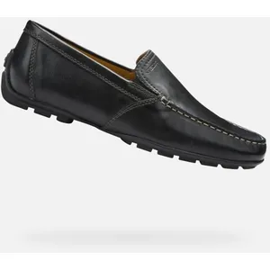 Geox Mocassins Geox U Moner V U1144v 00039 C9999 - Noir - 40 pas cher