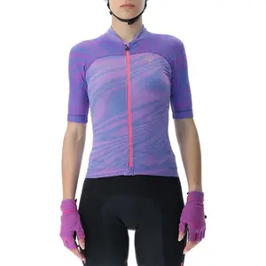 UYN Wave T-Shirt Femme, Violet Profond, SVendu parbikeinn