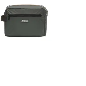 K-Way, Trousse de toilette, DEMUBlackish, Vert pas cher