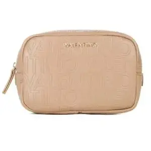 Valentino Trousse zippée Lio Re Valentino VBE8AD538 Beige pas cher