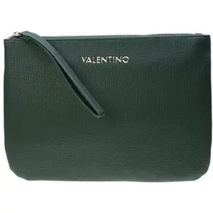 VALENTINO Toilettas Stereo Re Soft Cosmetic Case Bosco Groen pas cher