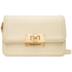 VALENTINO Sac à épaule bandoulière crème pour femme - Floren Flap Bag Ecru 318498 pas cher