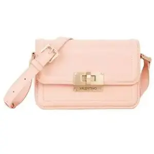 VALENTINO Sac à épaule bandoulière saumon pour femme - Floren Flap Bag Cipria 318503