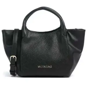 VALENTINO Sac à main noir pour femme - Falak Re Shopping Bag Nero 318534