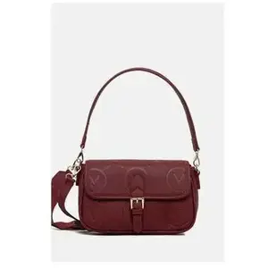 Comparateur de prix : VALENTINO schoudertas Samba Re Flap Bag Rosso Scuro wijnrood