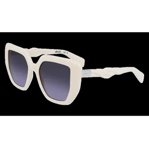 Lunettes de Soleil - LIU JO - LJ788S - 101 WHITE - Aviator - Femme - Catégorie 3 pas cher