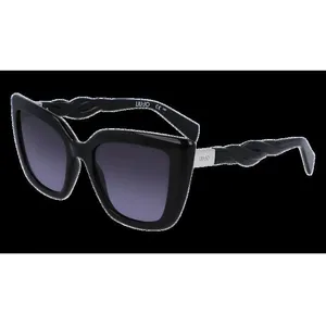 Lunettes de Soleil - LIU JO - LJ789S - Aviator - Noir - Tendance pas cher