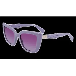 Lunettes de Soleil LIU JO LJ789S - 517 LILAC - Classique - Tendance - Résine pas cher
