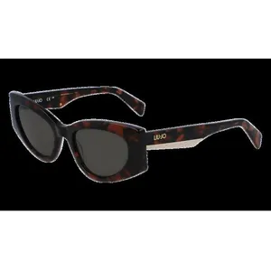 Lunettes de Soleil - LIU JO - LJ792S - Aviator - Protection 3 - Brun pas cher