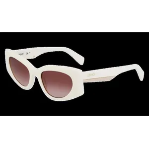 Lunettes de Soleil LIU JO LJ792S 52/20/140 101 WHITE ACETATE FEMALE LJ792S WHITE SUN 52 20 140 8054944757102 pas cher