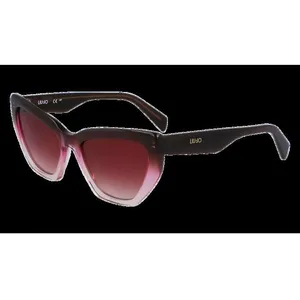 Lunettes de Soleil - LIU JO - LJ794S - Aviator - Gradient Brown/Rose - Catégorie 3 pas cher