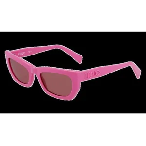 Lunettes de Soleil - LIU JO - LJ790S - Monture Classique - Verres Rose - Tendance pas cher