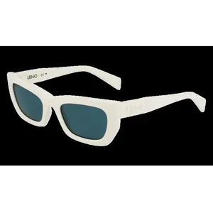 Lunettes de Soleil - LIU JO - LJ790S - Blanc - Classique - Tendance pas cher