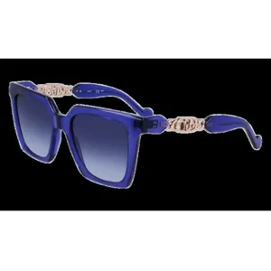 Lunettes de Soleil - LIU JO - LJ779S - Aviator - Bleu - Tendance pas cher
