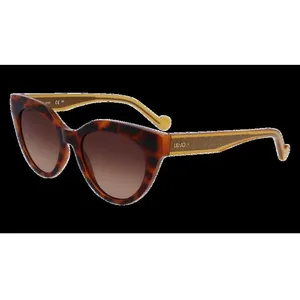 Lunettes de Soleil - LIU JO - LJ782S - 240 TORTOISE - Brun - Tendance - Femme pas cher