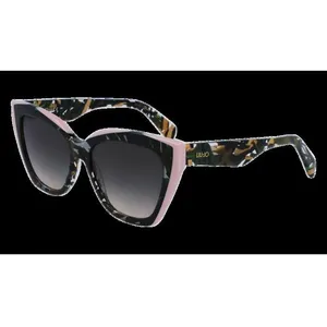 Lunettes de Soleil - LIU JO - LJ784S - Noir/Rose - Femme - Classique
