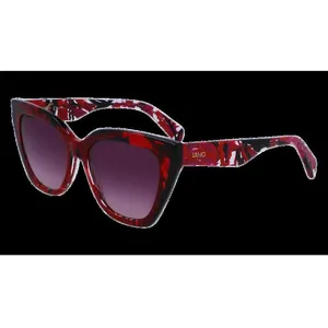 Lunettes de Soleil - LIU JO - LJ784S - Aviator - Rouge - Femme pas cher