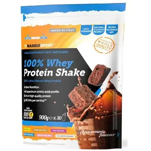 Named Sport Protéine De Lactosérum 100% Brownie Au Chocolat 900g pas cher