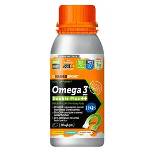 Named Sport Comprimés Omega 3++ Saveur Neutre 60 Unités pas cher