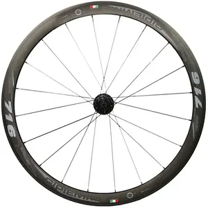 Gipiemme Jeu De Roues De Route Tecno 716 Hard Anodize pas cher