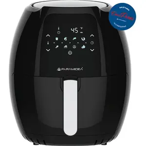 Pyramidea AF810B Friteuse à air chaud 8 L Indépendante 1800 W Noir pas cher