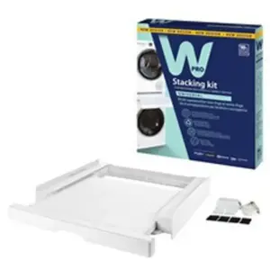 Comparateur de prix : Wpro Wpro SKN101 pièce et accessoire de lave-linge Kit d'empilage