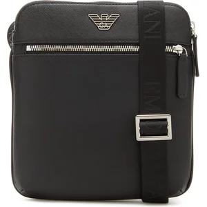 Sacoche Emporio Armani BUSINESS FLAT MESSENGER BAG homme pas cher