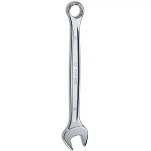 Beta Chiave Combinata 15 mm Blister Mixte Adulte, Chrome, Unica