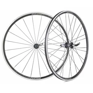 Miche Shimano Reflex Wheels Road Ensemble de roues de vélo Noir/noir pas cher