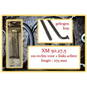 Rayon roue avant DX arrière SX Miche XM-50/XM-45 (x10) pas cher