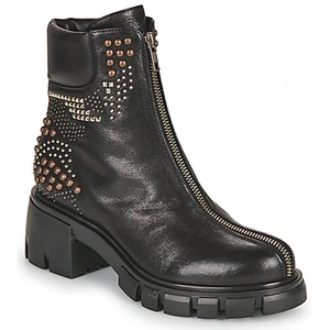 Bottines Fru.it 8340-953-GLOVE-NERO-BROCHIE-MULTICOLOR femme