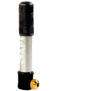 Pompe à main Sapo Mini Ari en aluminium HV/FV - Noir pas cher