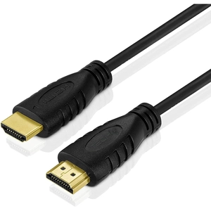 Techly icoc hdmi2-4-005 0.5m hdmi hdmi noir câble hdmi 025893 pas cher