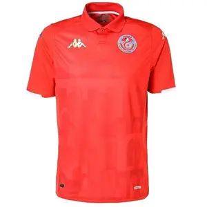 Kappa Maillot Domicile Tunisie 2024 pas cher