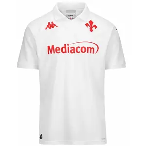 Kappa T-shirt à Manches Courtes Extérieure Acf Fiorentina Kombat pas cher