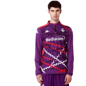 Comparateur de prix : Kappa Sweat-shirt Entraînement Acf Fiorentina 24/25 Ablaspre Pro 8