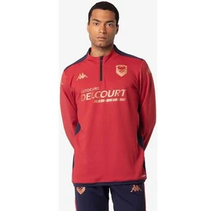 Kappa Sweat à Demi-zip Entraînement Sm Caen 24/25 Ablas Pro 8