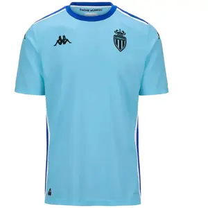 Kappa T-shirt à Manches Courtes Gardien De But Domicile As Monaco 24/2...