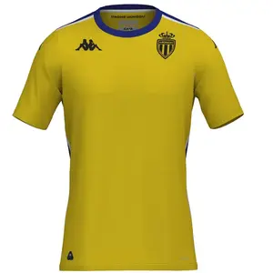 Kappa T-shirt Manches Courtes Junior Domicile As Monaco 24/25 Kombat