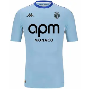 Kappa T-shirt à Manches Courtes Gardien De But Domicile As Monaco 24/2...