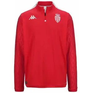 Comparateur de prix : Kappa Sweat-shirt Junior Entraînement As Monaco 24/25 Ablas Pro 8