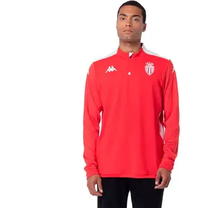 Comparateur de prix : Kappa Sweat-shirt Entraînement As Monaco 24/25 Ablas Pro 8