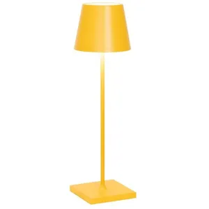 Zafferano - Lampe de table LED rechargeable et à intensité variable Po... pas cher