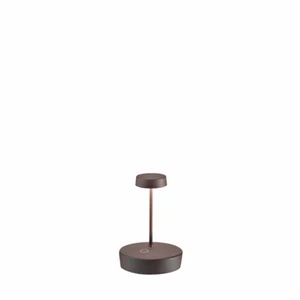 Lampe de table LED rechargeable et dimmable Zafferano Swap mini pro Co...Vendu parmanomano