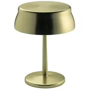 Comparateur de prix : Zafferano Sister Light Mini lampe de table LED connectée Wi-Fi, dorée,...