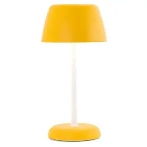 Comparateur de prix : ZAFFERANO Lampe connectée Trilli Wi-Fi Safran - LED rechargeable, tact...