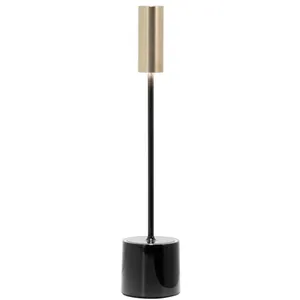 Zafferano - Lampe de table tactile LED rechargeable Carolina à intensi... pas cher
