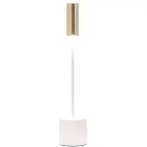 Zafferano - Lampe de table tactile LED rechargeable Carolina à intensi... pas cher
