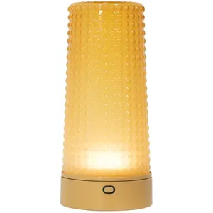 Zafferano Soffio - Lampada da Tavolo LED Ricaricabile IP65, Touch Dimm... pas cher