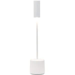 Zafferano - Lampe de table LED rechargeable Carolina avec écran tactil... pas cher